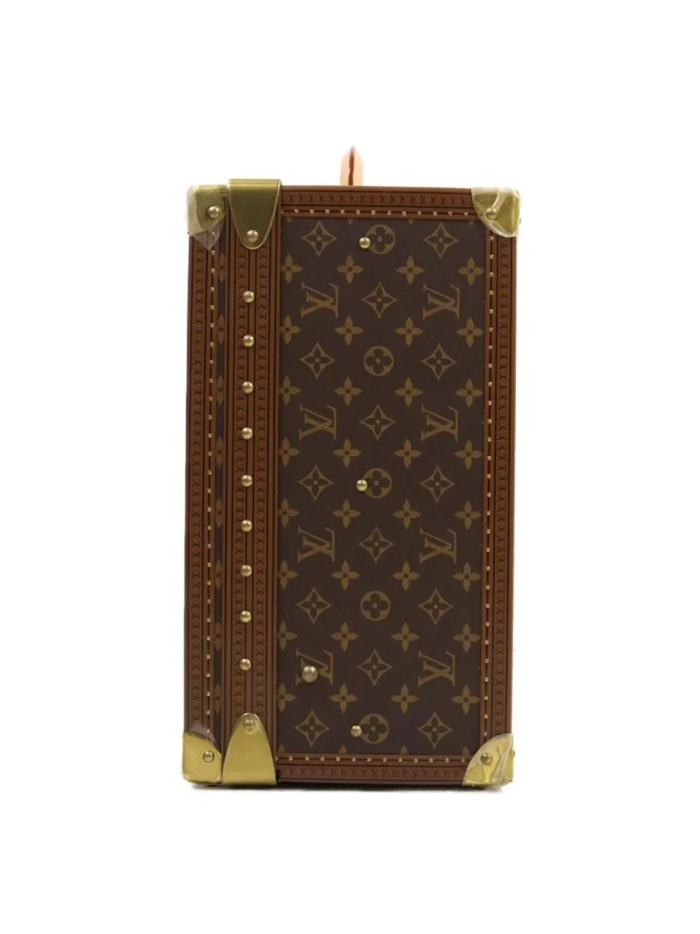 Louis Vuitton Monogram Alzer 55 Trunk Case with Dividers
